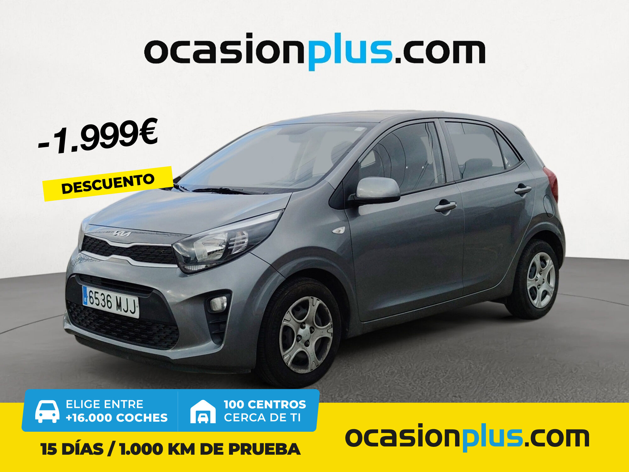 KIA Picanto (1.0 DPi Concept 49 kW (67 CV)) en Madrid
