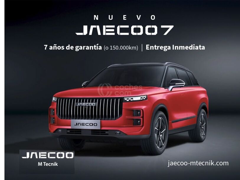 Foto del JAECOO 7 1.6 Exclusive 4x4