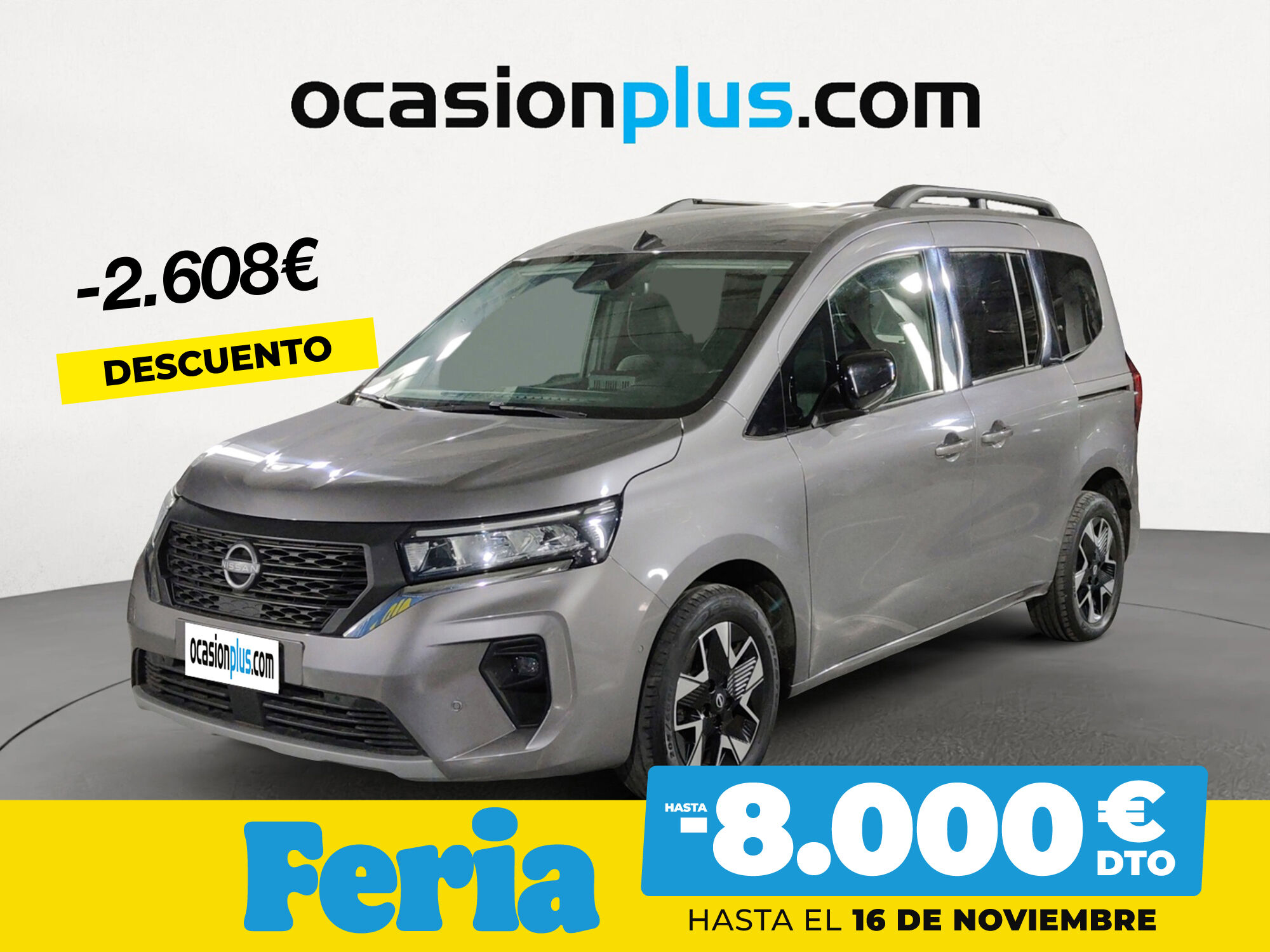 NISSAN Townstar (1.3G L1 Tekna 96 kW (130 CV)) en Madrid