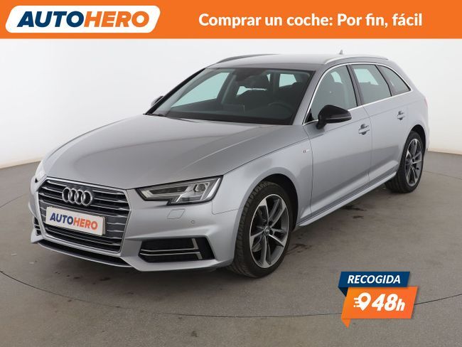 AUDI A4 (2.0 TDI SLine) en Madrid