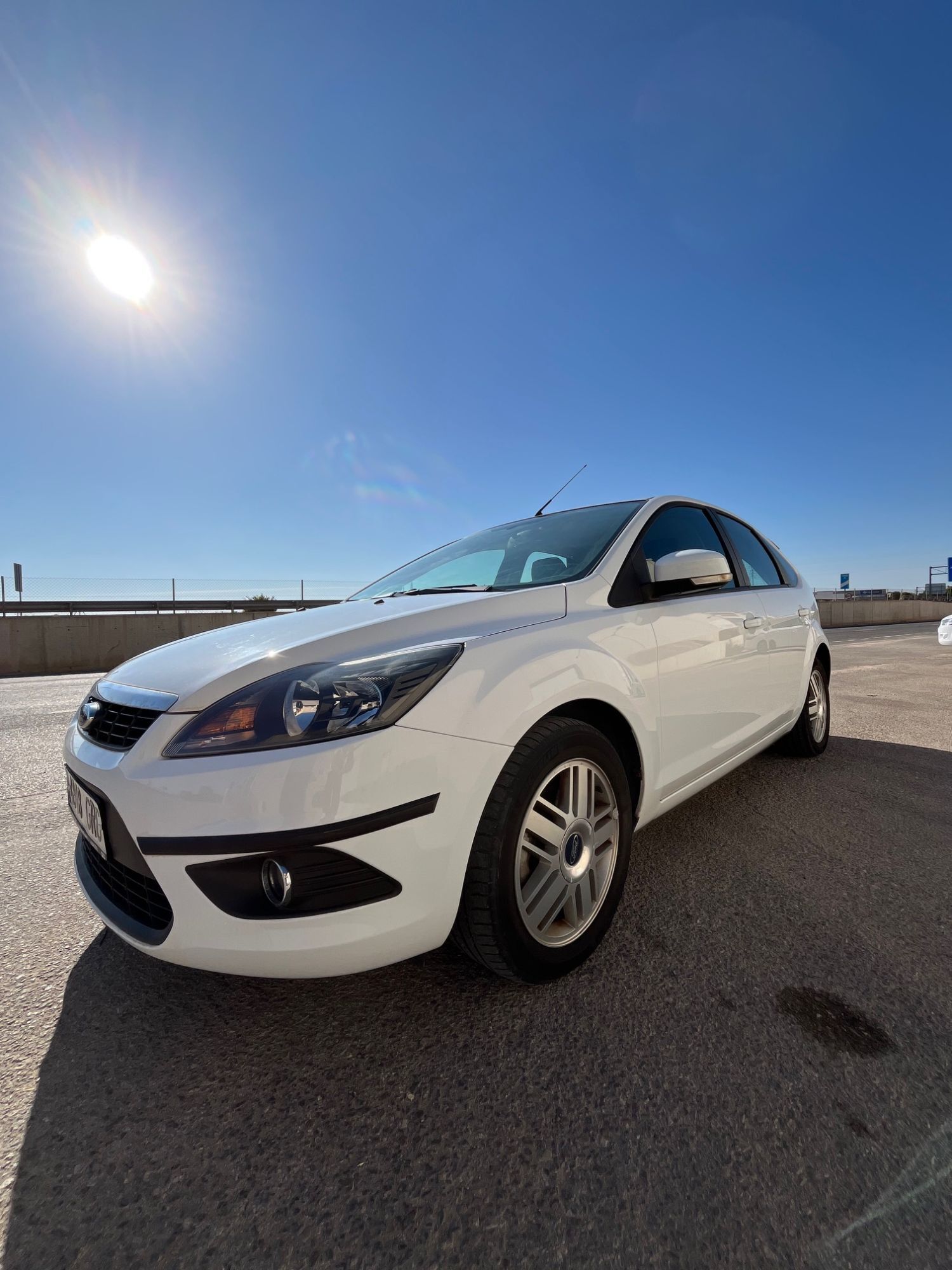 FORD Focus (1.6 Ti-VCT Trend) en Albacete