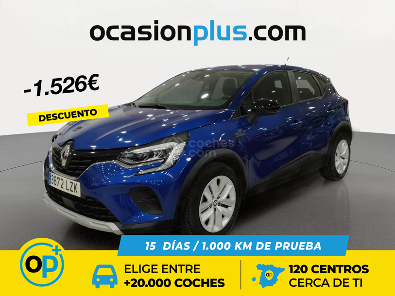 Foto del RENAULT Captur TCe Intens 67kW