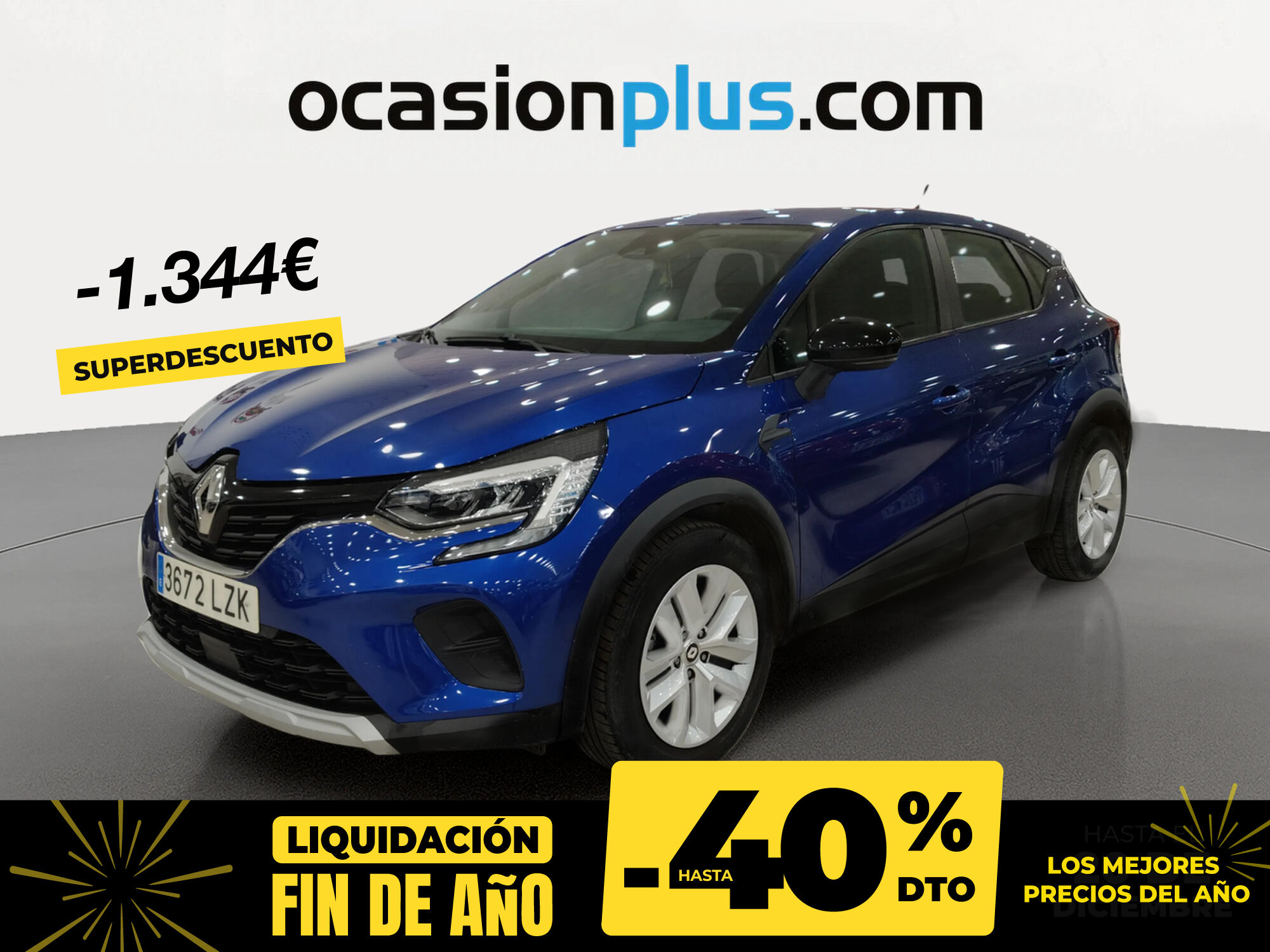 RENAULT Captur (Intens TCe 66 kW (90 CV)) en Madrid