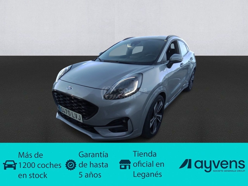 Foto del FORD Puma 1.0 EcoBoost MHEV ST-Line X 125