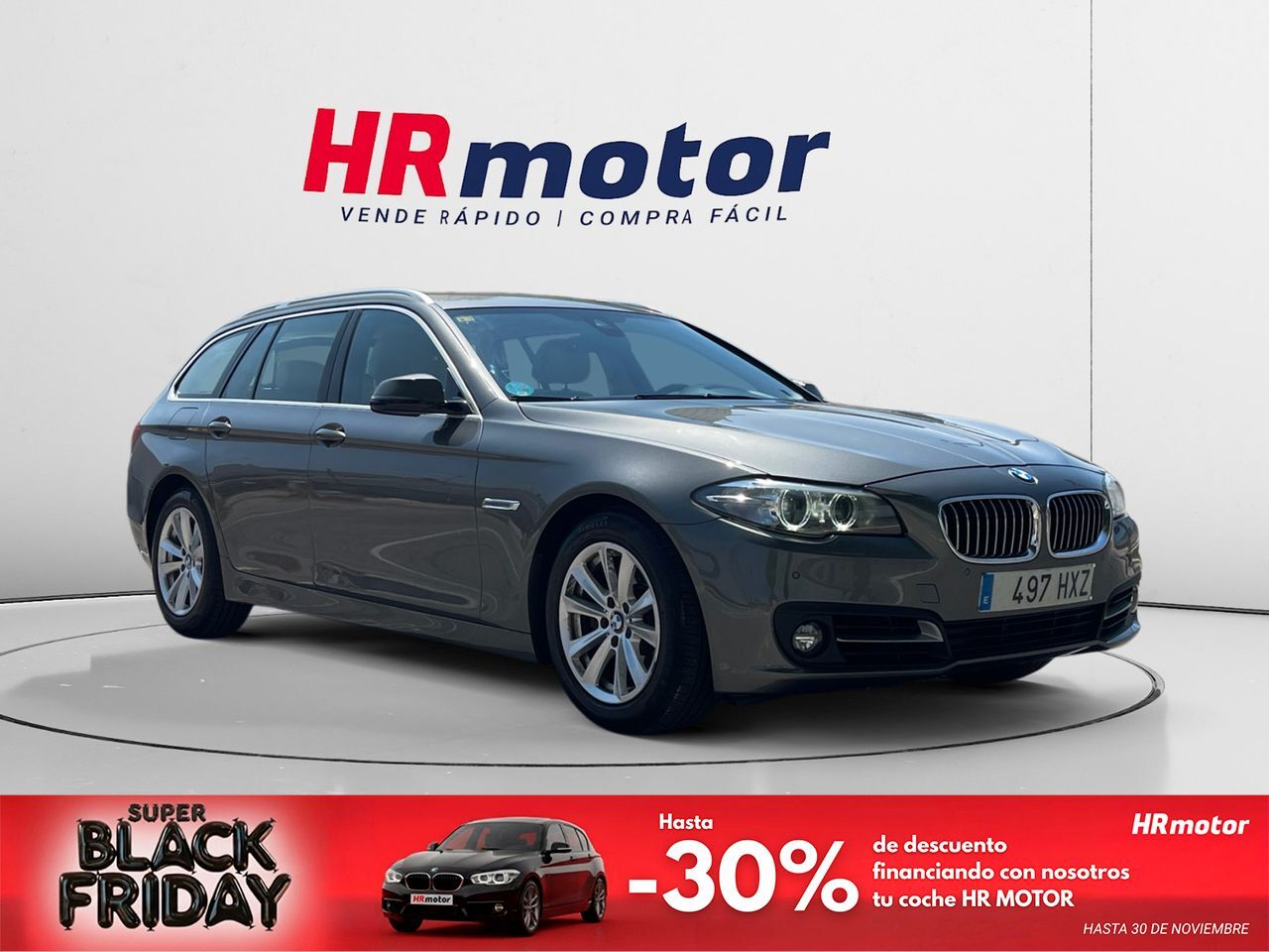 BMW Serie 5 (520 d) en Madrid