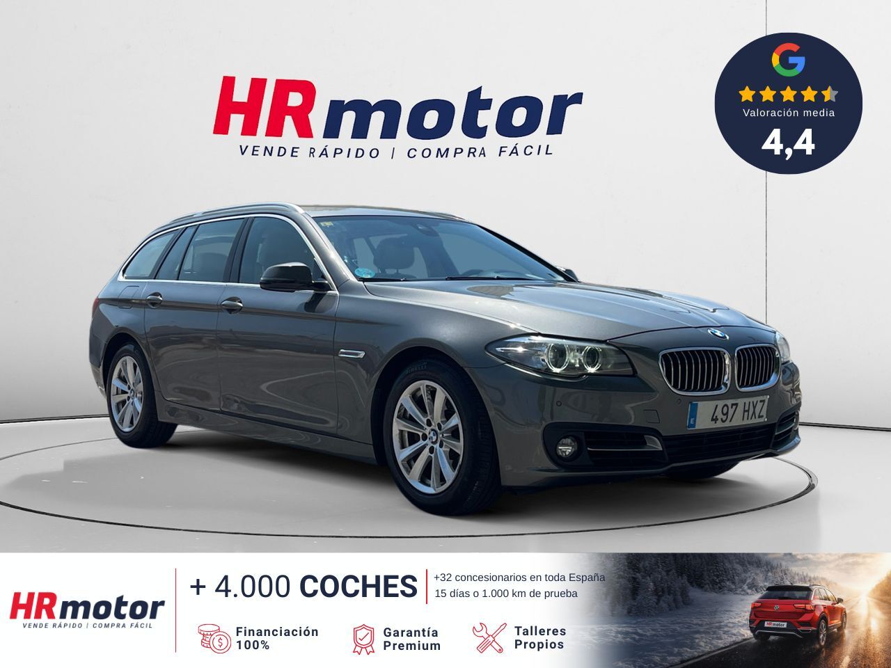 Foto del BMW Serie 5 520dA