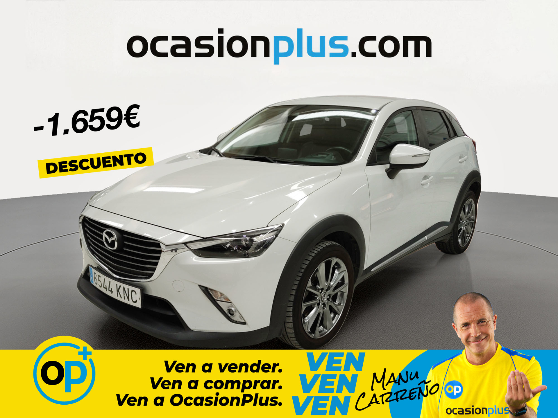 Imagen de MAZDA CX-3