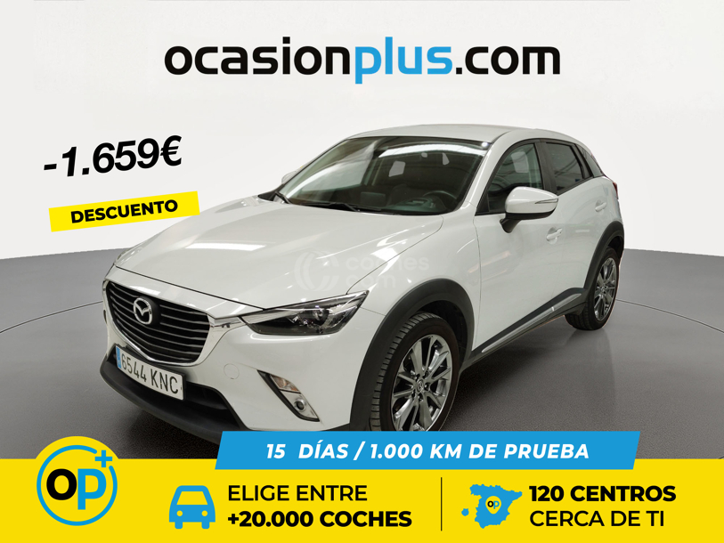 Foto del MAZDA CX-3 2.0 Senses Edition 2WD 120