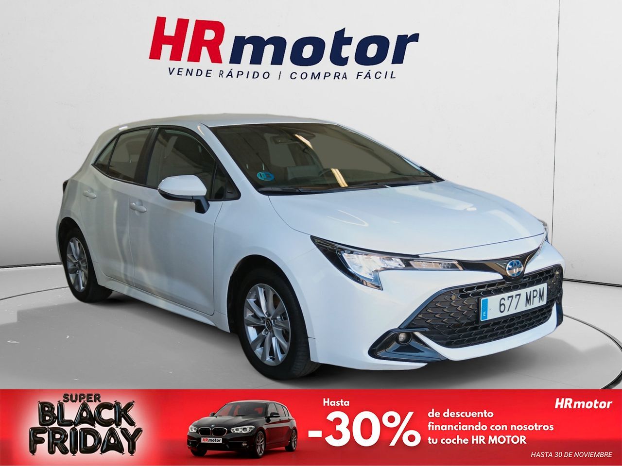 TOYOTA Corolla (1.8 Hybrid Active Plus) en Madrid