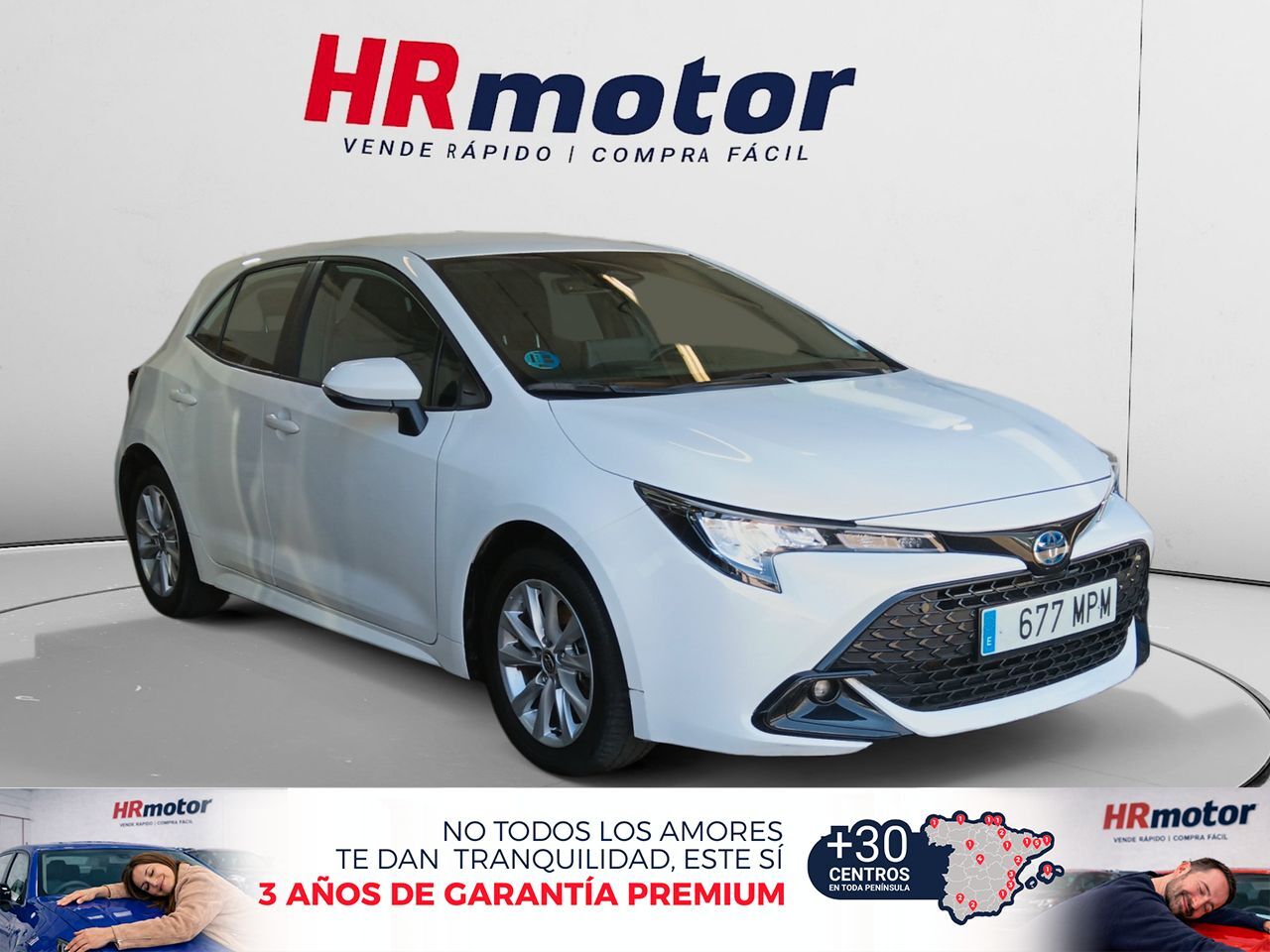 Foto del TOYOTA Corolla 140H Active Plus