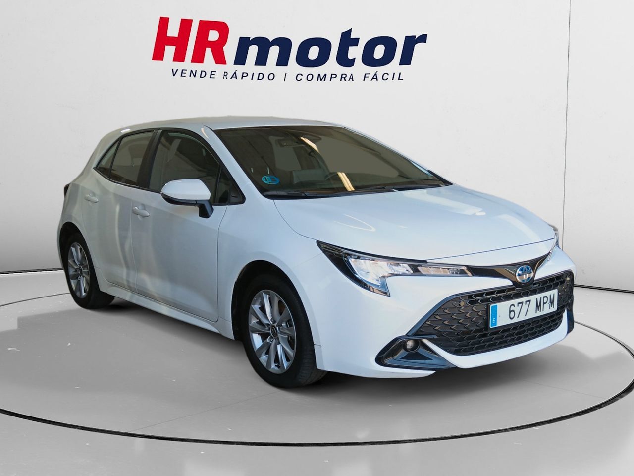 TOYOTA Corolla (1.8 Hybrid Active Plus) en Madrid
