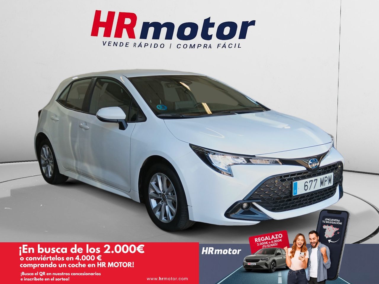 TOYOTA Corolla (1.8 Hybrid Active Plus) en Madrid