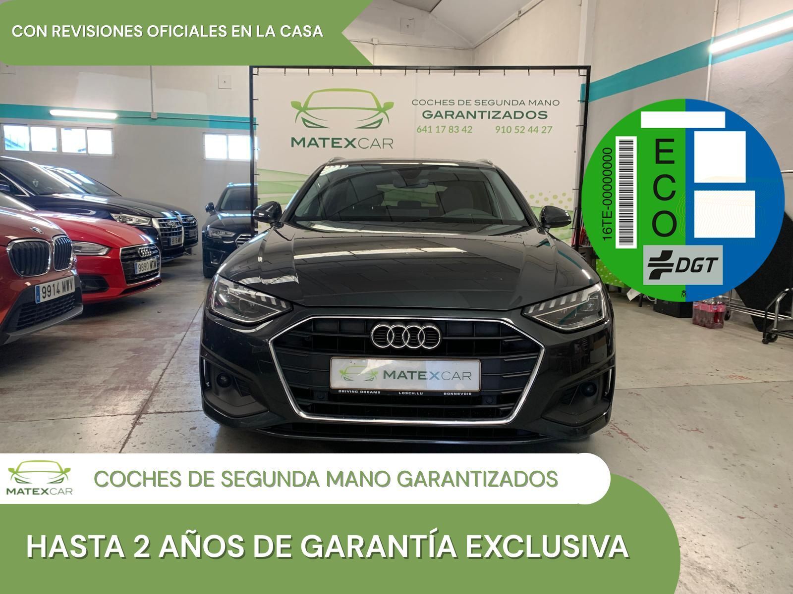 AUDI A4 (Avant 35 TDI Advanced S tronic 120kW) en Madrid