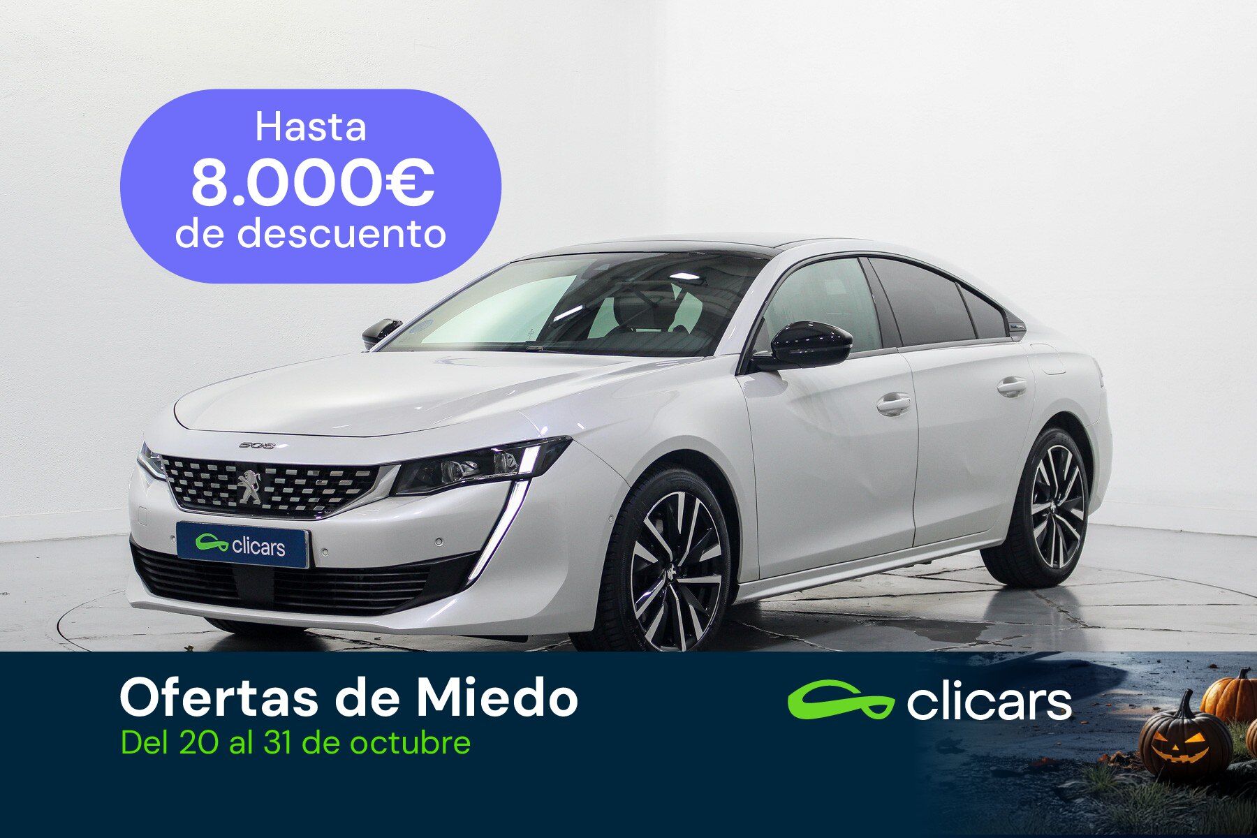 PEUGEOT 508 (508 Hybrid 225 GT e-EAT8) en Madrid