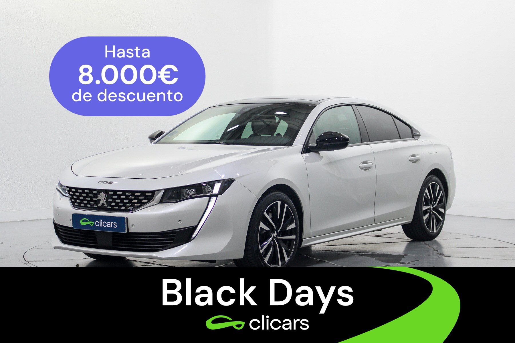 PEUGEOT 508 (508 Hybrid 225 GT e-EAT8) en Madrid