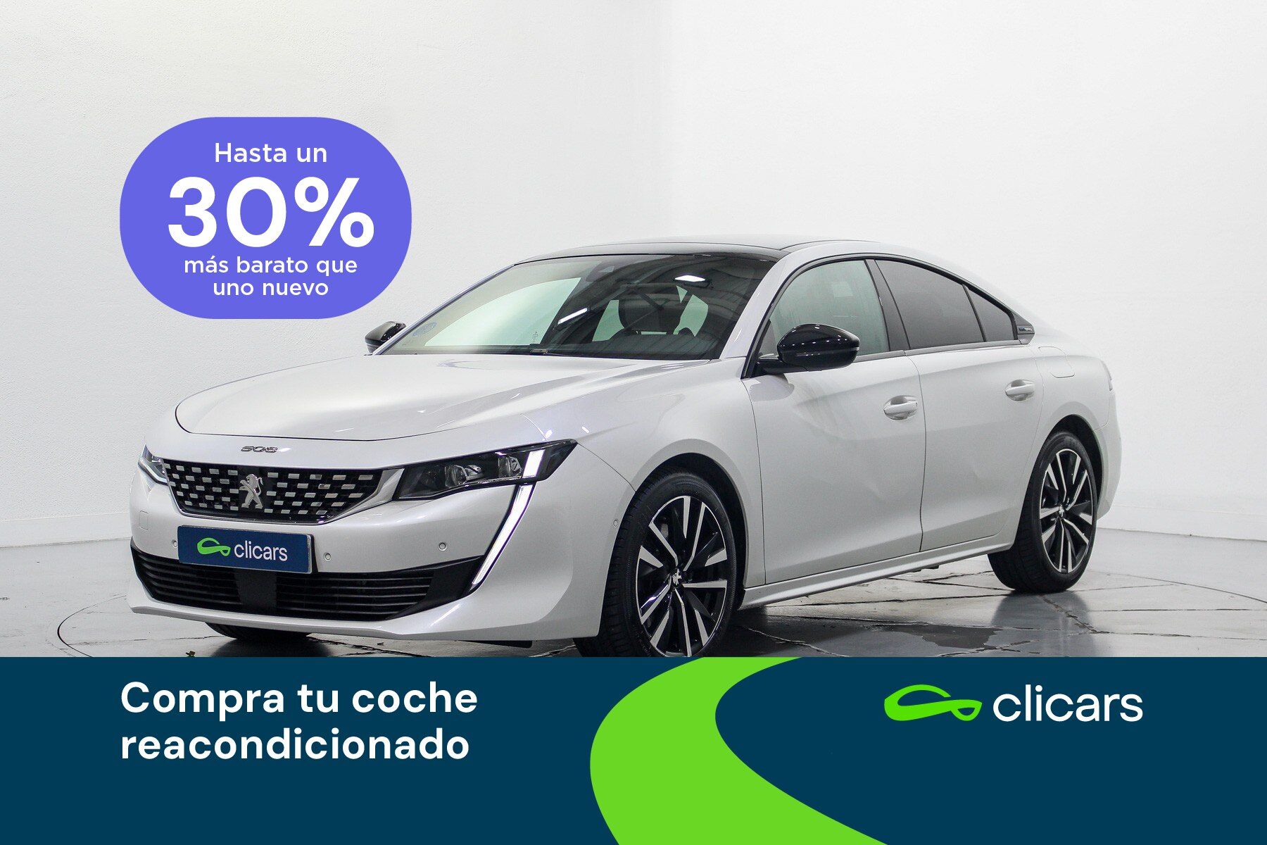 PEUGEOT 508 (508 Hybrid 225 GT e-EAT8) en Madrid