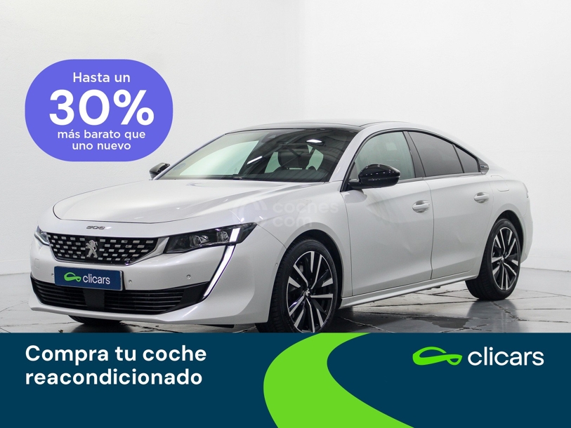 Foto del PEUGEOT 508 Hybrid 225 GT e-EAT8