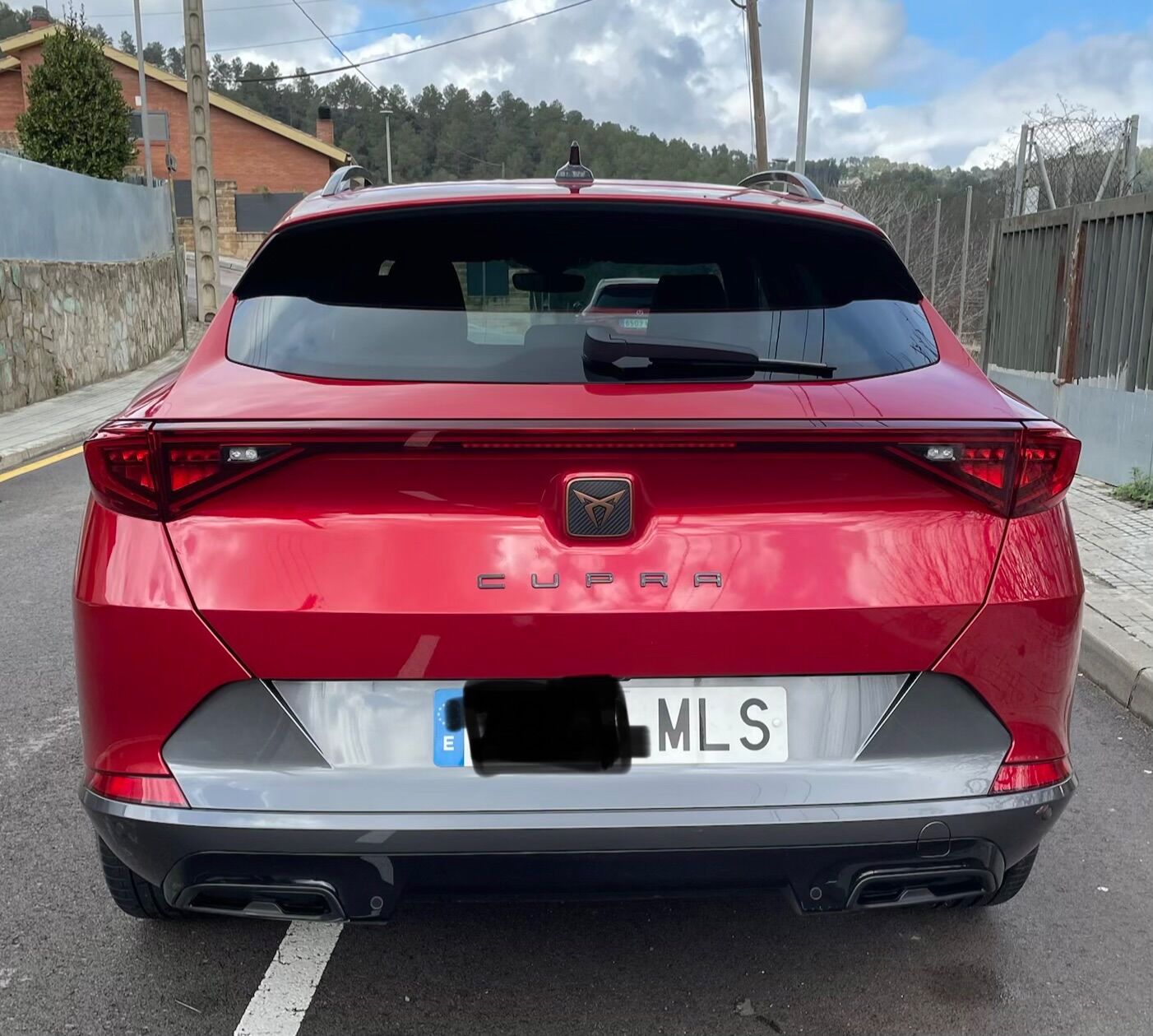 Foto del CUPRA Formentor 1.5 TSI 150 DSG