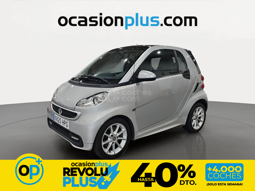 Foto del SMART Fortwo Coupé 52 mhd Passion Aut.