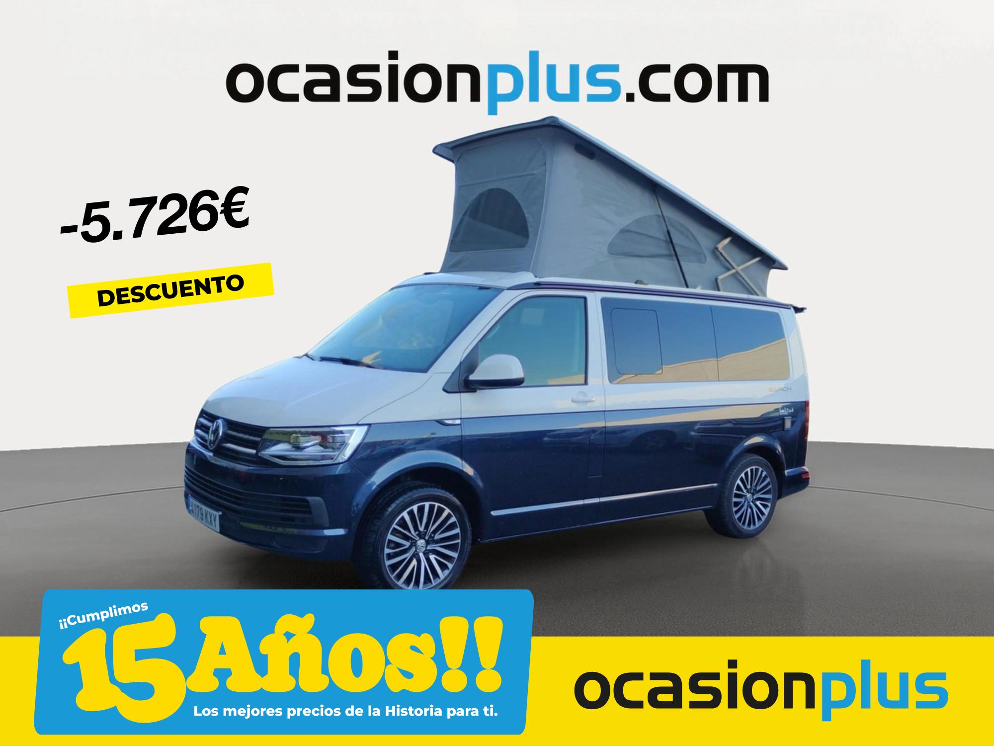 VOLKSWAGEN California (Beach 2.0 TDI BMT 4Motion 110 kW (150 CV) DSG) en Ma