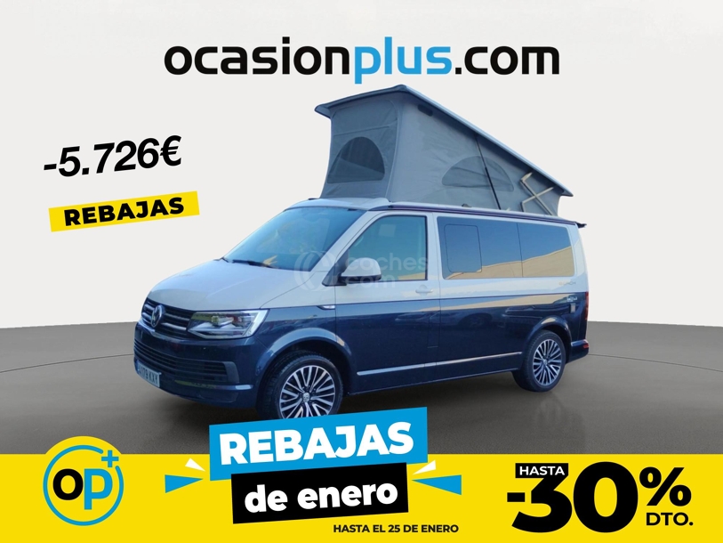 Foto del VOLKSWAGEN California 2.0TDI BMT Beach DSG 110kw