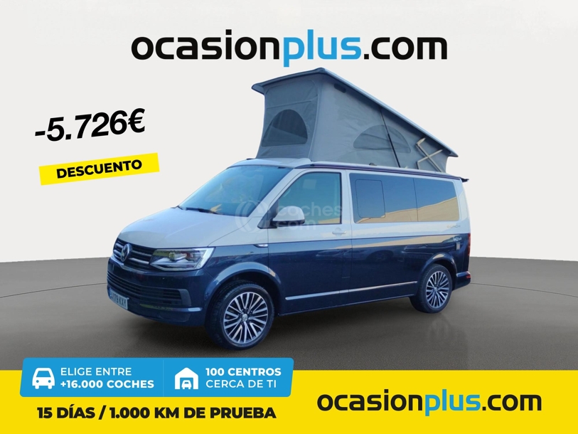Foto del VOLKSWAGEN California 2.0TDI BMT Beach DSG 110kw