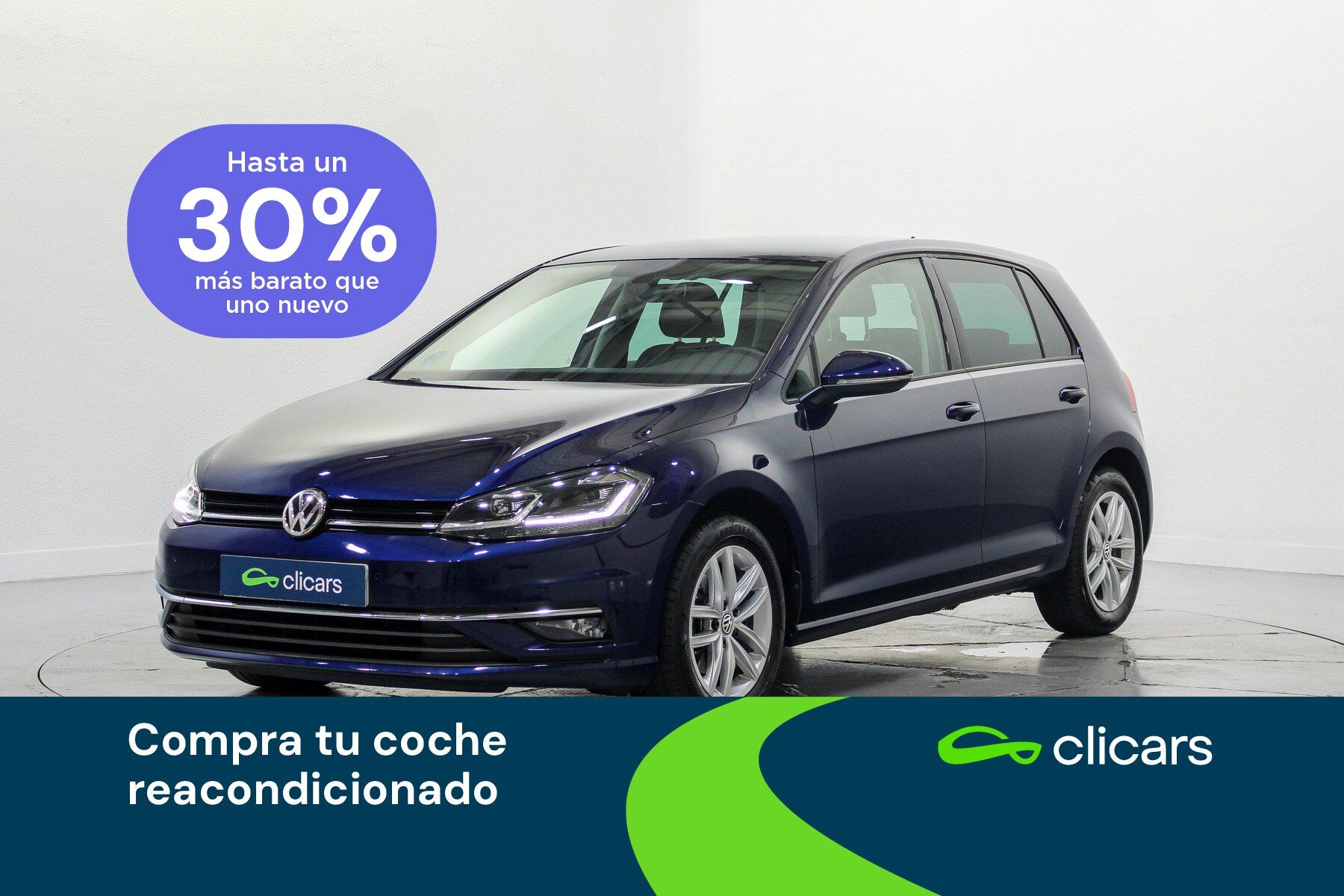 VOLKSWAGEN Golf (Golf 1.6TDI Advance 85kW) en Madrid