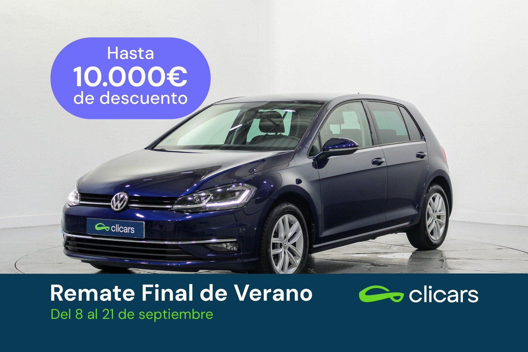 VOLKSWAGEN Golf (Golf 1.6TDI Advance 85kW) en Madrid