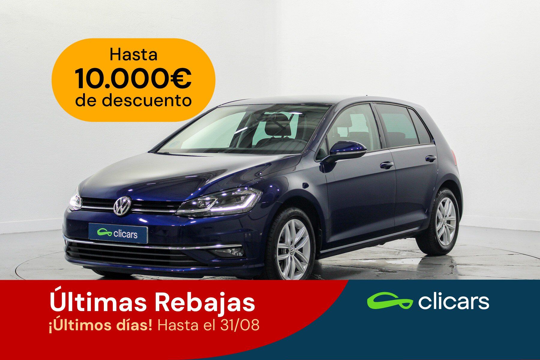 VOLKSWAGEN Golf (Golf 1.6TDI Advance 85kW) en Madrid