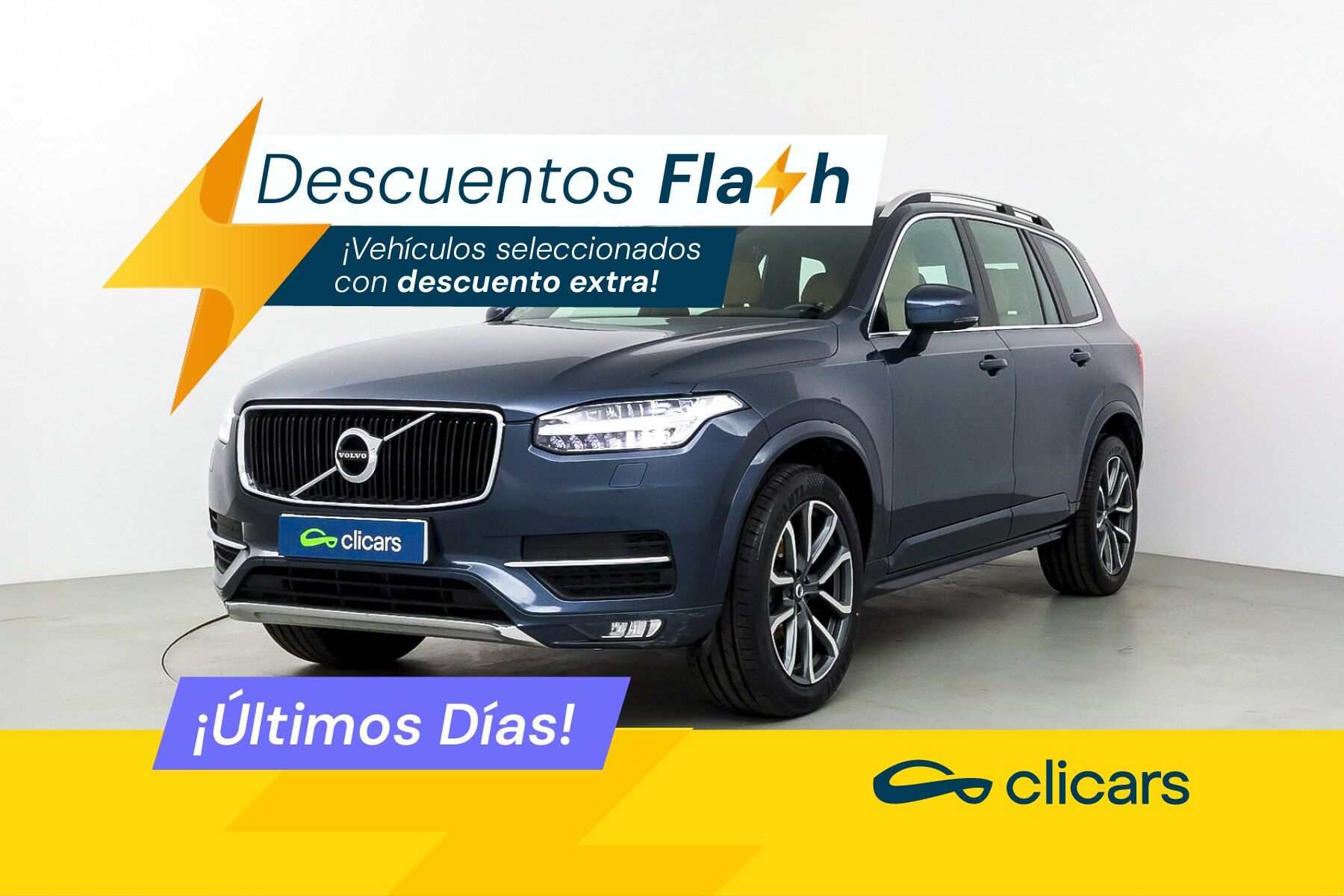 Foto del VOLVO XC90 D5 Momentum 7pl. AWD 235 Aut.