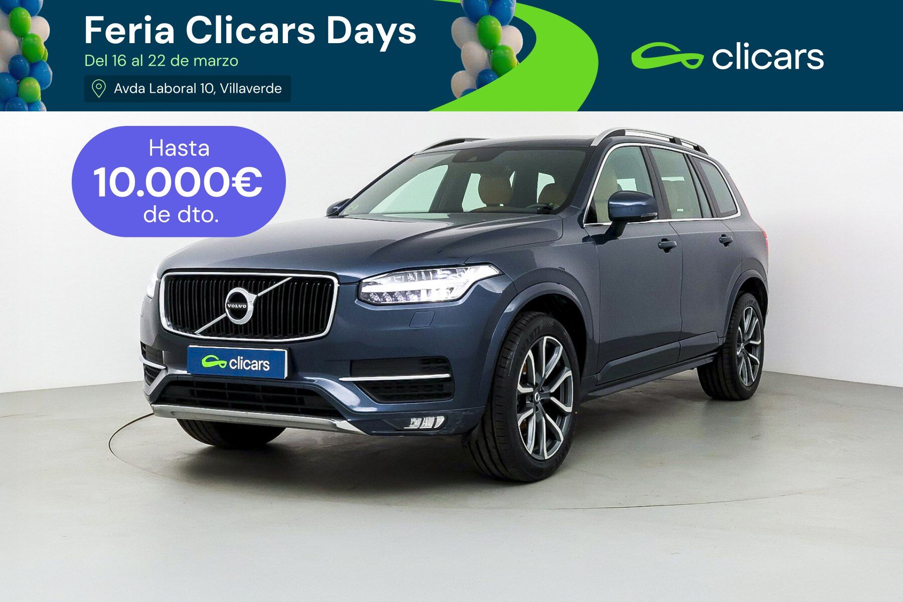 Foto del VOLVO XC90 D5 Momentum 7pl. AWD 235 Aut.