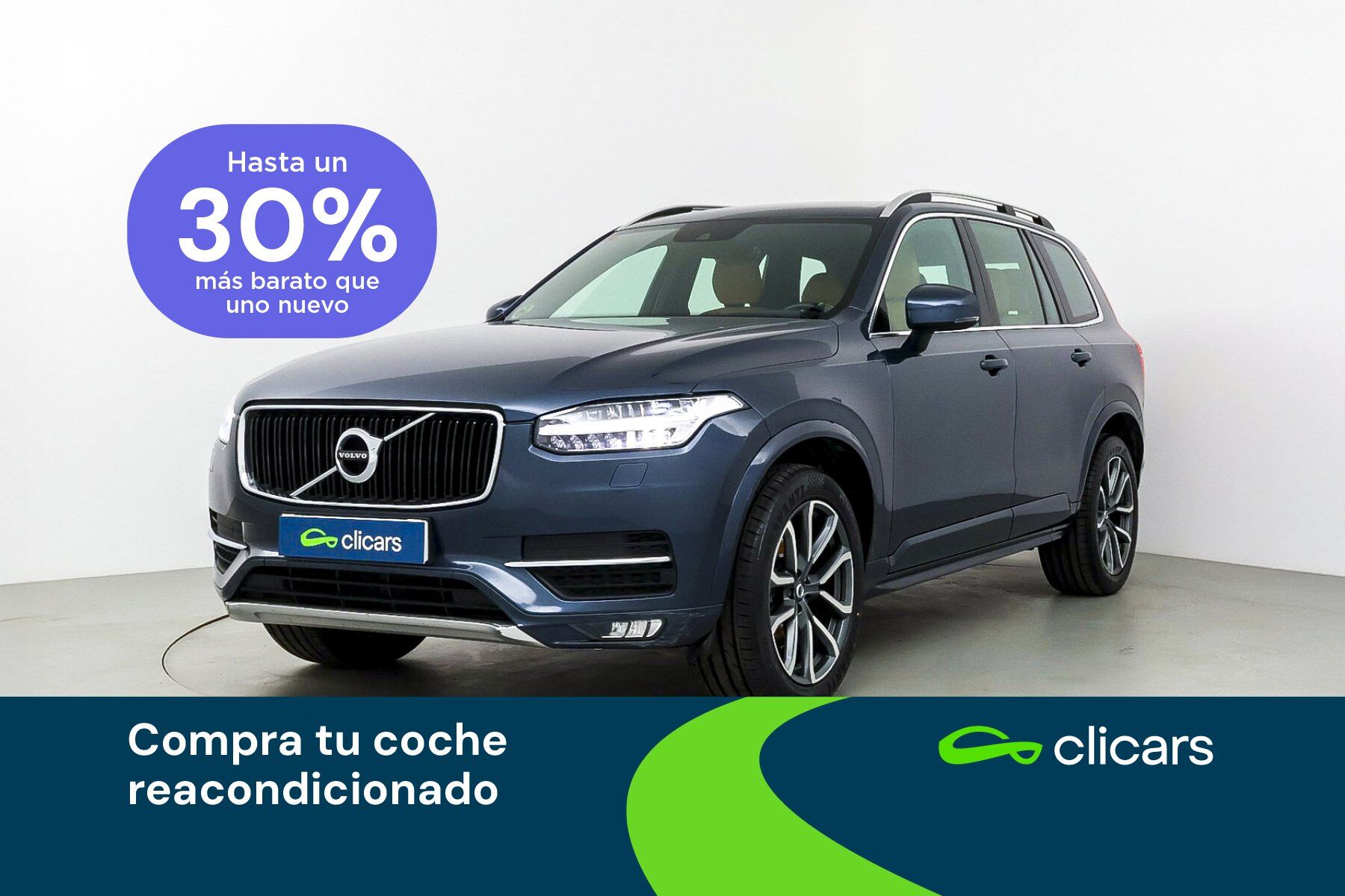 Foto del VOLVO XC90 D5 Momentum 7pl. AWD 235 Aut.