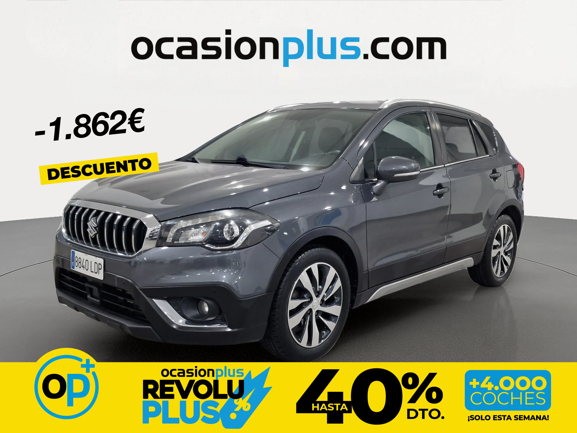 Foto del SUZUKI S-Cross S-Cross 1.4T GLX 2WD Aut.