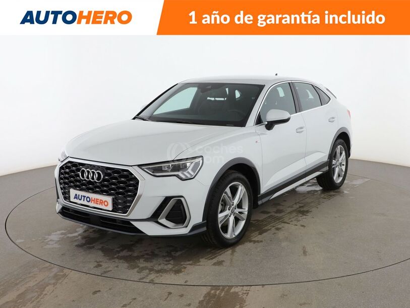 Foto del AUDI Q3 35 TFSI Black line S tronic