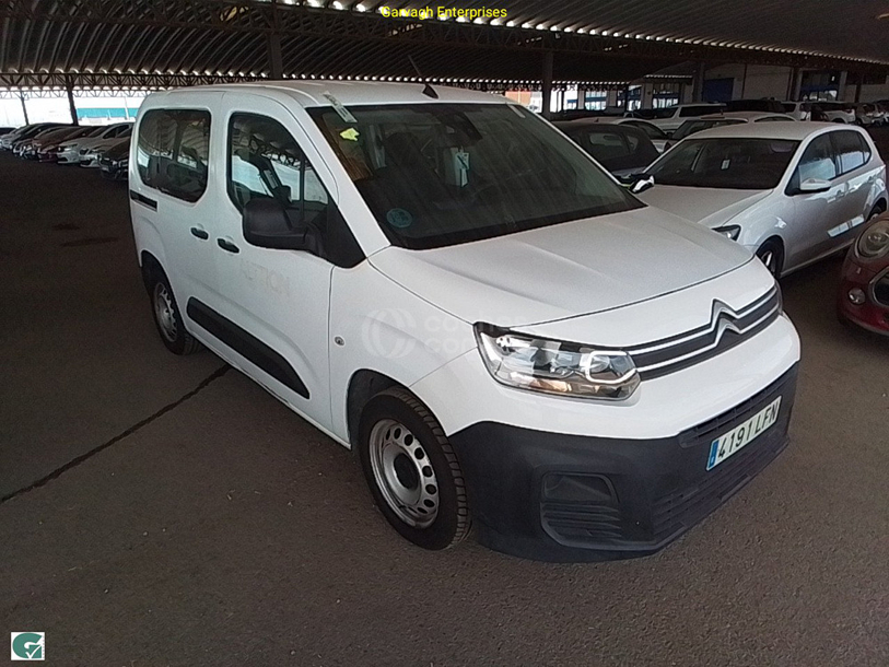 Foto del CITROEN Berlingo Van BlueHDi S&S Talla M Worker 100