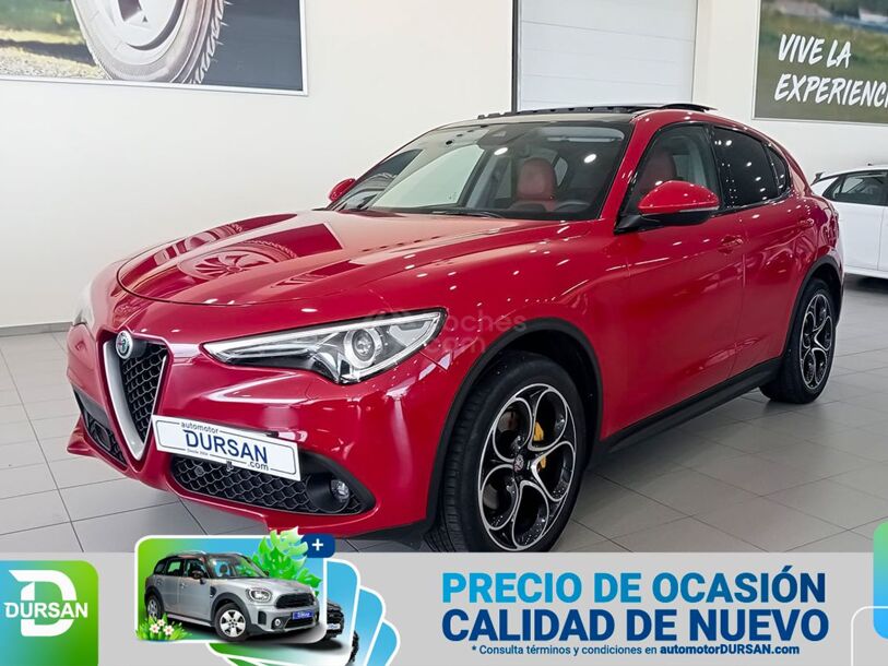 Foto del ALFA ROMEO Stelvio 2.2 Executive Q4 210 Aut.