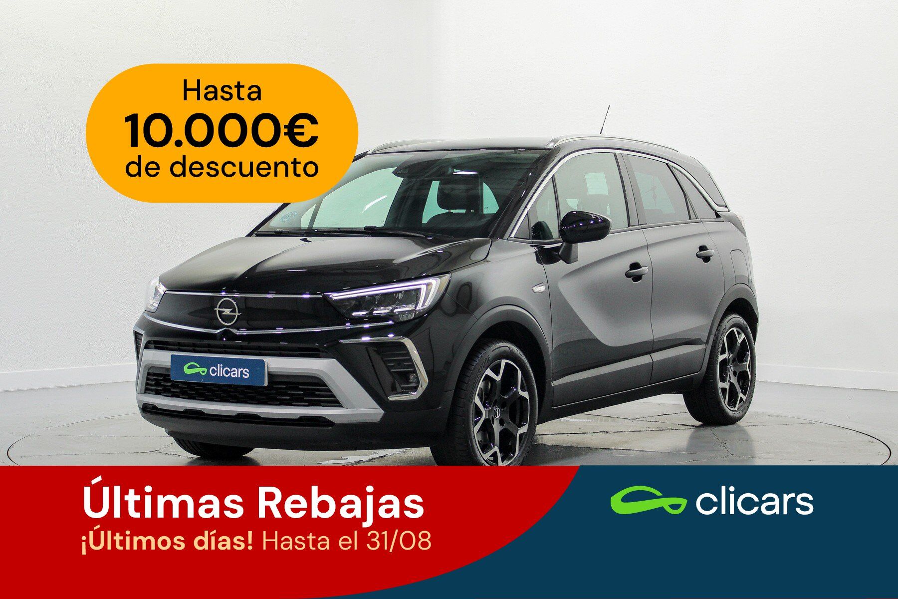 OPEL Crossland (Crossland 1.2 S&S Ultimate 110) en Madrid