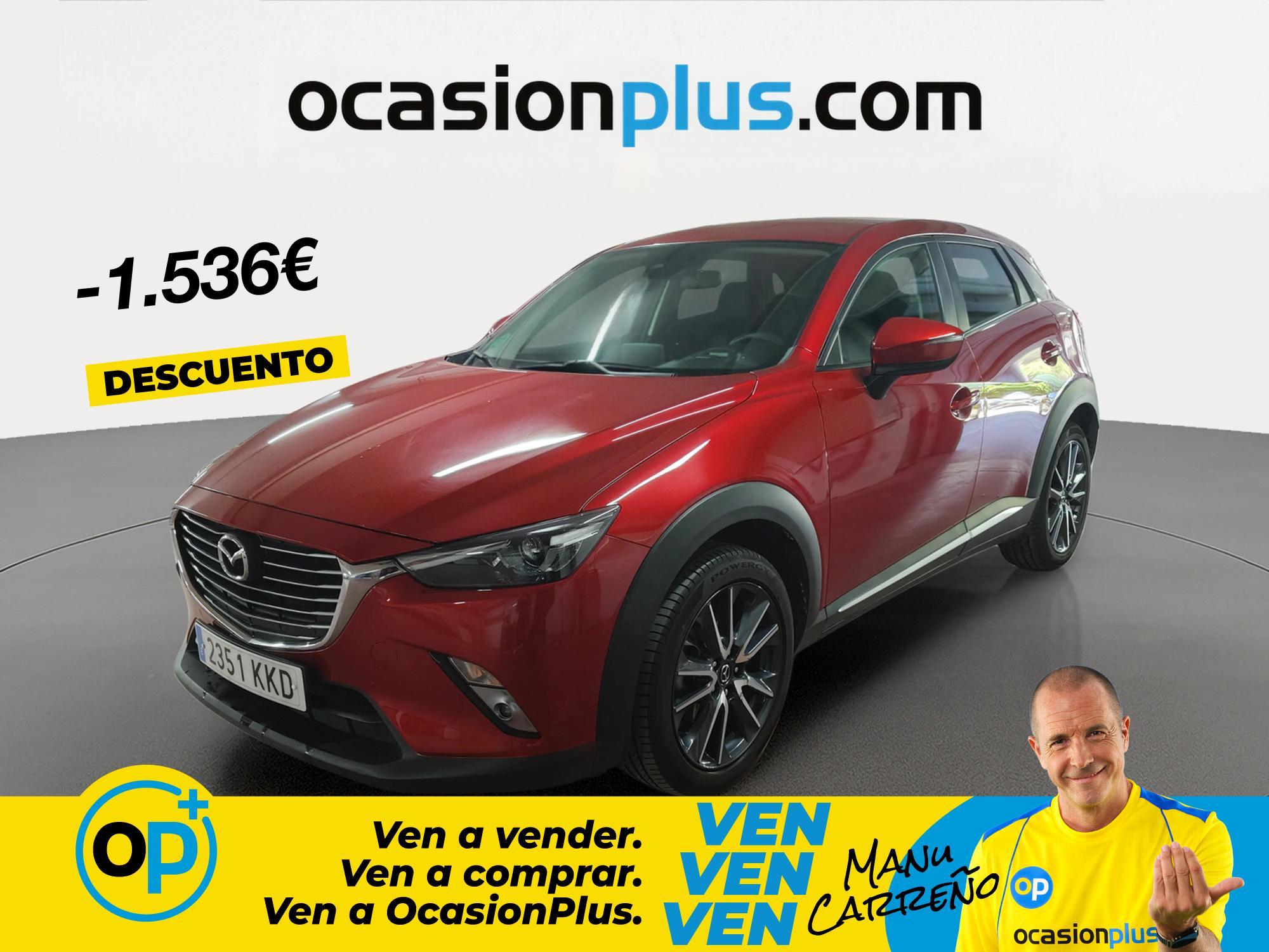 Foto del MAZDA CX-3 2.0 Luxury 2WD 120
