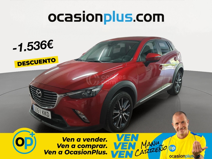 Foto del MAZDA CX-3 2.0 Luxury 2WD 120