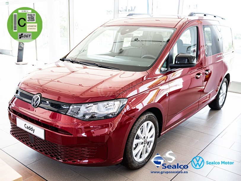 Foto del VOLKSWAGEN Caddy 2.0TDI California DSG 122