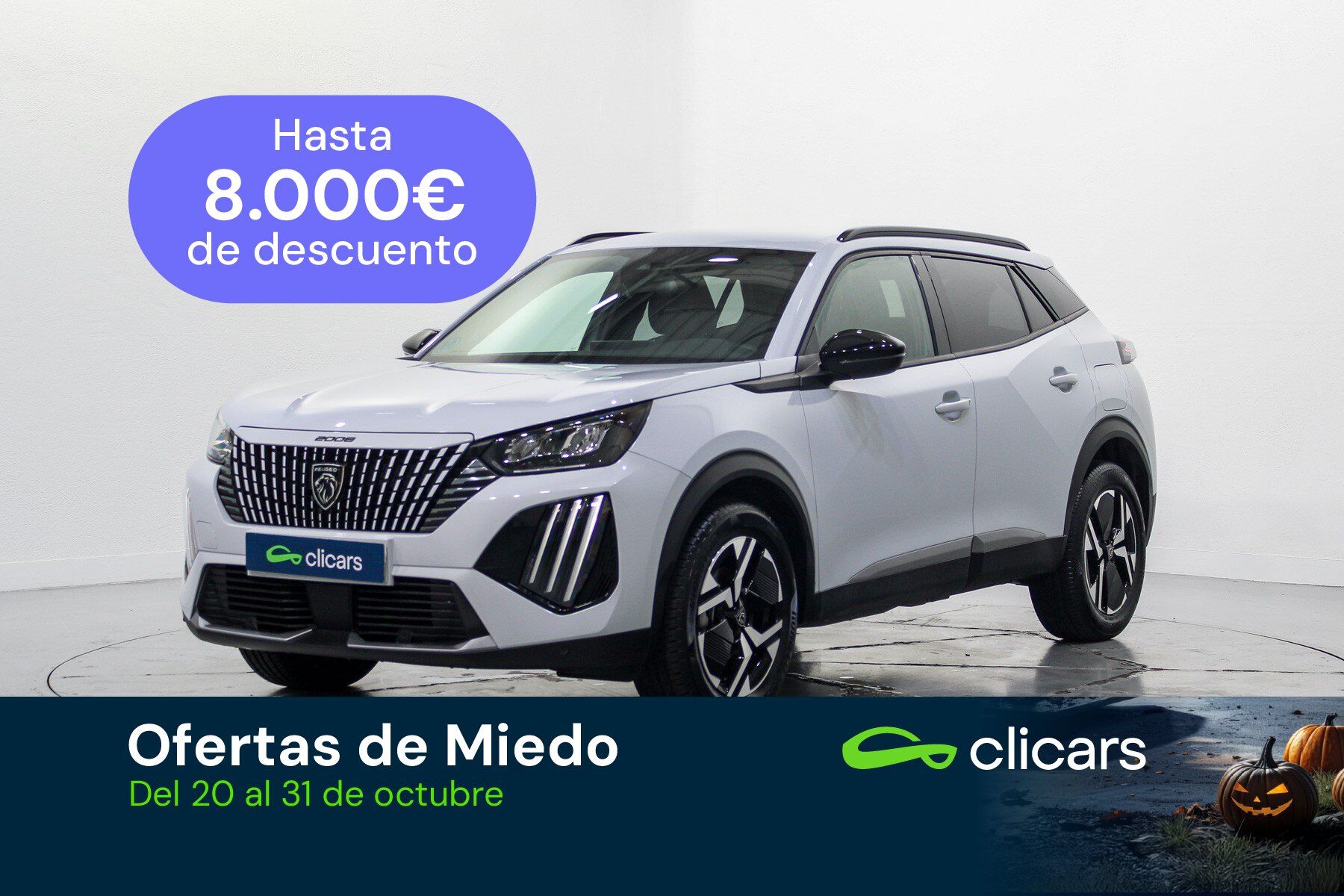 PEUGEOT 2008 (2008 1.2 PureTech S&S Allure EAT8 130) en Madrid
