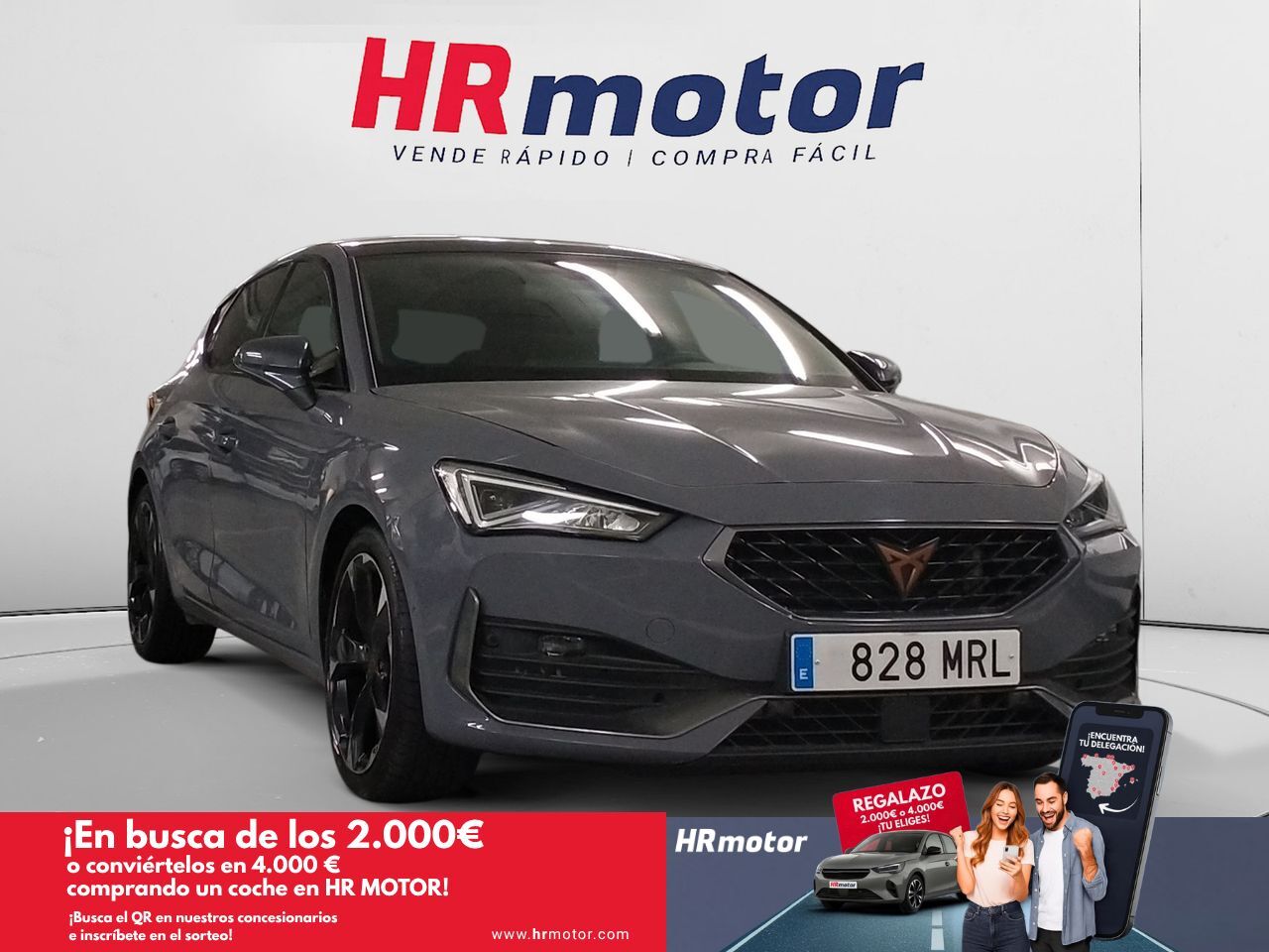 CUPRA León (1.5 eTSI) en Madrid