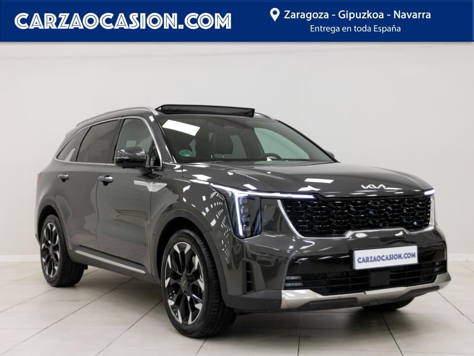 KIA Sorento (2.2 CRDi Emotion Pack Prem DCT 4x2 7pl) en Zaragoza