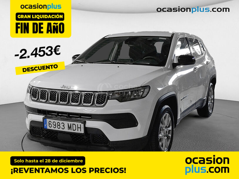 Foto del JEEP Compass 1.5 MHEV Longitude FWD DCT