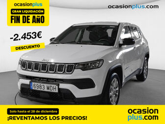 Imagen de JEEP Compass 1.5 MHEV Longitude FWD DCT