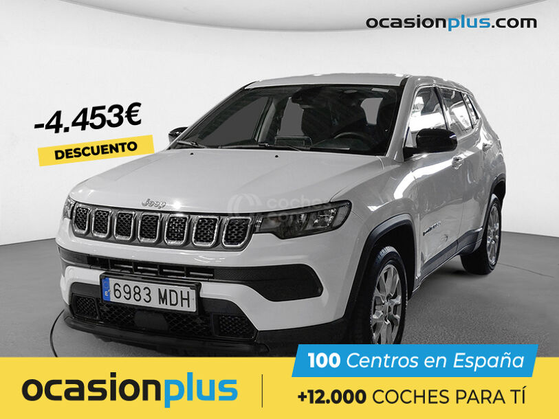 Foto del JEEP Compass 1.5 MHEV Longitude FWD DCT