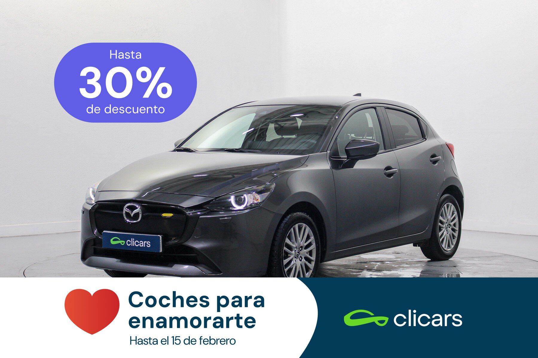 Foto del MAZDA Mazda2 1.5 e-Skyactiv G Exclusive-Line 66kW