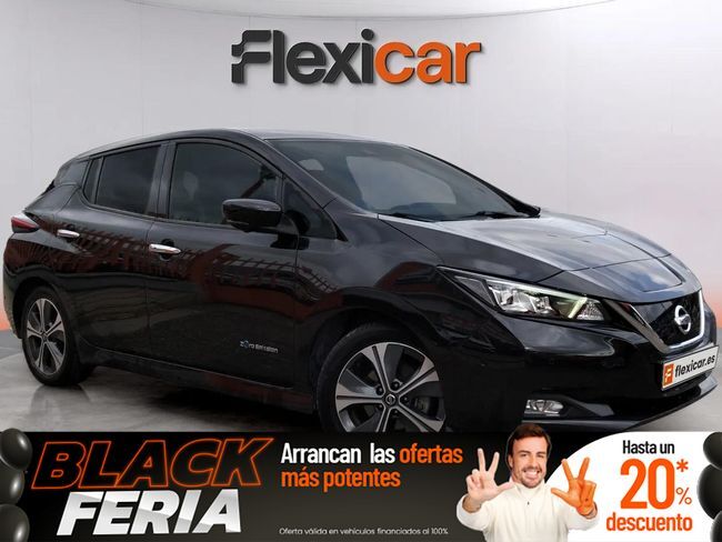 NISSAN Leaf (40kWh Acenta) en Valladolid