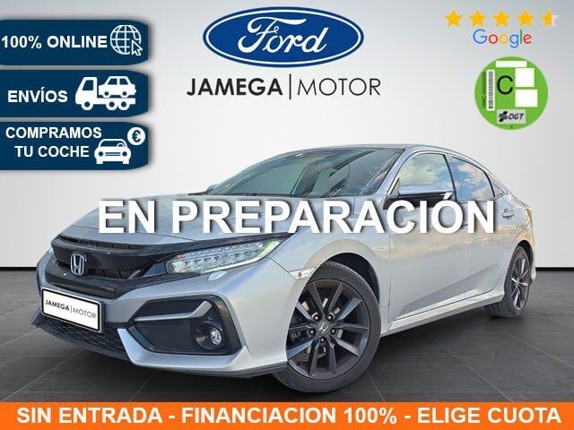 HONDA Civic (1.0 VTEC Turbo CVT Elegance Navi) en Toledo