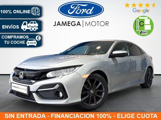 HONDA Civic (1.0 VTEC Turbo CVT Elegance Navi) en Toledo
